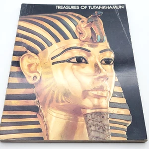 Treasures of TUTANKHAMUN Book - Picture 1 of 6