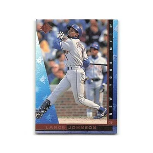 Lance Johnson 1997 SP #116 New York Mets Baseball Card NM - Picture 1 of 3