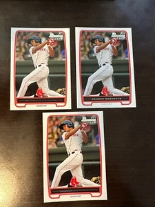 Bowman Prospects #BP105 2012 Xander Bogaerts - 1st Bowman - Imagen 1 de 7