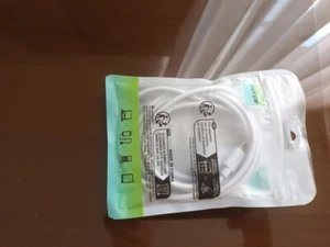 Ein Usb-Typ-C-Kabel With 5A For Samsung & Xiaomi Redmi Cell Phones 2m New - Picture 1 of 2
