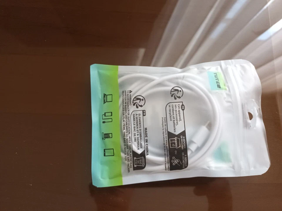 Cabo Ein USB Tipo-C Com 5A Para Celulares Samsung e Xiaomi Redmi 2m Novo - Imagem 1 de 2