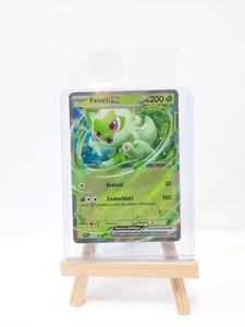 Pokemon Felori Ex SVP 087 Promo SV Black Star Promos DE Near Mint Sealed - Bild 1 von 2