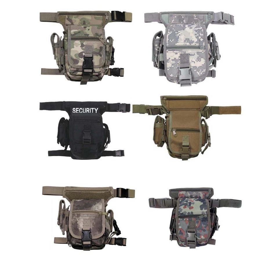 FOX-OUTDOOR HIP BAG -Tasche Hüfttasche Gürteltasche Bauchtasche Geocoaching Umhängetasche