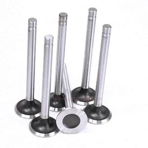 New Set of 6 Exhaust Valves Fits Some AMC & Jeep 199, 232 & 258 Engines - Picture 1 of 1