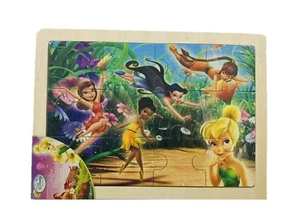 Disney Fairies 12 Piece Wooden Puzzle ~ Fairy Fun, What’s Next? - Picture 1 of 1