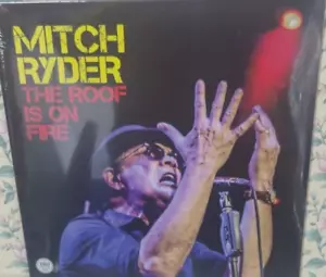 Mitch Ryder - The Roof Is On Fire brandneu 180 Gramm Vinyl LP - Bild 1 von 2