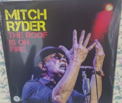 Mitch Ryder - The Roof Is On Fire brand new 180 gram vinyl lp - Image 1 of 2