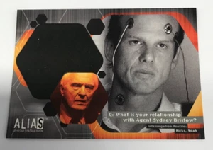 2002 INKWORKS ALIAS SEASON 1 TRADING CARD DOUBLE AGENT CHASE CARD D6 (1 CARD) - Picture 1 of 2