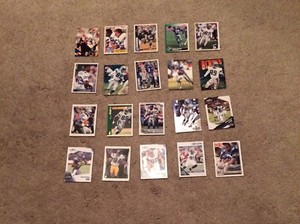 Seattle Seahawks Card See Description! Buy Individually