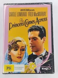 The Princess Comes Across - Carole Lombard, Fred MacMurray - DVD - New Sealed - Picture 1 of 2