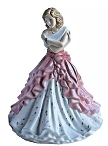 ROYAL DOULTON Bethany hübsche Damen HN5561 2012 NEU IN BOX 8,6 ZOLL - Bild 1 von 5