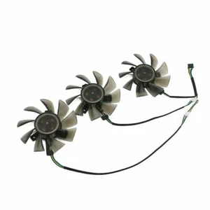 Cooler Fan For Amd XFX Radeon VII FD8015H12S 75mm Graphics Card Card Cooling - Picture 1 of 15