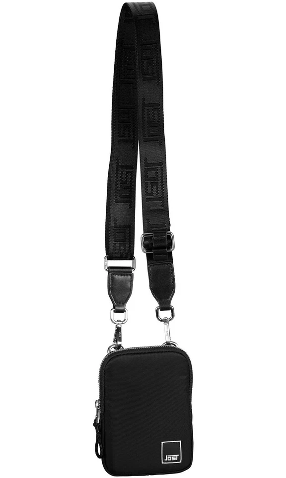 JOST Sala Pouch Umhängetasche Schultertasche Tasche Black Schwarz Neu