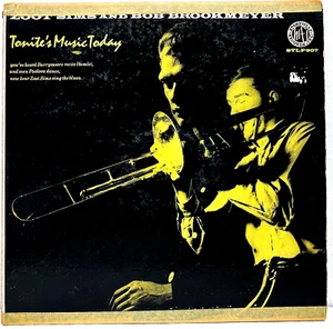 Zoot Sims & Bob Brookmeyer Tonite's Music Today 1956 Vinyl Records 1st Press - Picture 1 of 4