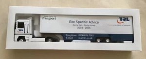 ELIGOR 1:43 RENAULT MAGNUM 3 REMORQUE COURSE TRL LTD SITE SPECIFIC ADVICE 112815 - Picture 1 of 20