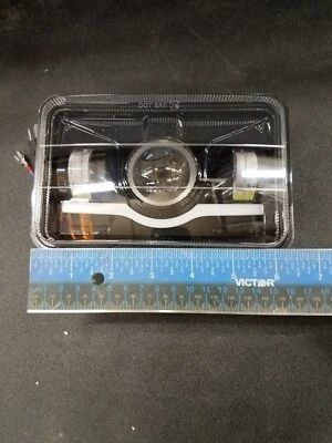 Kit de faros delanteros LED conjunto de faros para Suzuki DR650S 1990-22 4x 6 pulgadas Foto 1 de 4