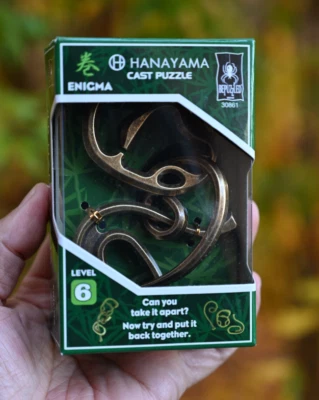 Hanayama Cast Puzzle Modelo: Enigma Nivel: 6 Foto 1 de 4