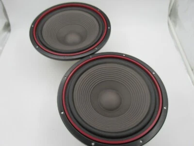 Woofers Vintage Sony 12" 1-503-507-11 Fabricados no Japão Testados "Look" - Imagem 1 de 4