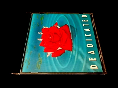 Grateful Dead Deadicated CD 1991 Джерри Гарсия Боб Уир Песни Покрытые Художниками - Изображение 1 из 4