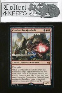 Combustible Gearhulk Promo Pack Non-Foil Kaladesh Mythic Rare Near Mint - Picture 1 of 2