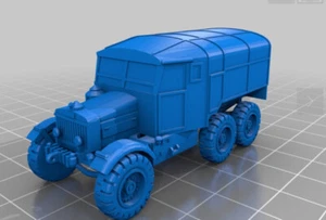 HO Scale/1:87th Resin WW2 German Scammell Pioneer - Picture 1 of 1