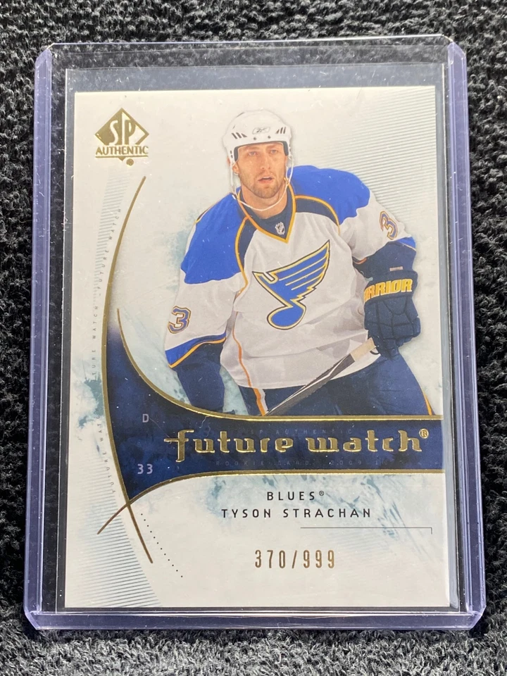 2009-10 SP Authentic - Future Watch - #187 Tyson Strachan *370/999* - Image 1 of 2
