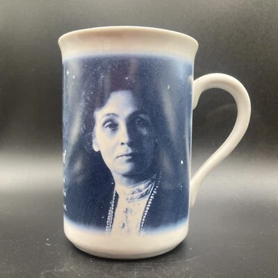 Vintage Emmeline Pankhurst Co-op 99 The Tea You Can Trust Ceramic Mug Berkshire - Image 1 of 4