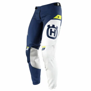 SHOT 2022 AEROLITE HUSQVARNA LIMITED EDITION BLUE MOTOCROSS MX OFF ROAD PANTS - Picture 1 of 1