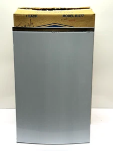 Bobrick B-277 13G ConturaSeries Surface Mount Waste Garbage Trash Can $336 MSRP - Picture 1 of 7