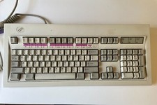 IBM Model M 1391401 Round Badge Clicky Mechanical Keyboard PS/2 1988