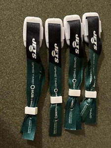 New York Jets SGA Giveaway Light Up Wristband X4 vs. Chargers (11/6/2023) - Picture 1 of 1