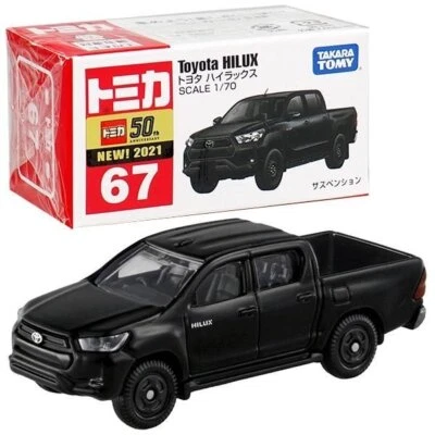 Takara Tomy Tomica 1/70 Die-cast Model Car - NO.067 Toyota Hilux - Image 1 of 4