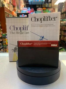 Choplifter (SEGA Master System, Videospiel) KOMPLETT - Bild 1 von 5