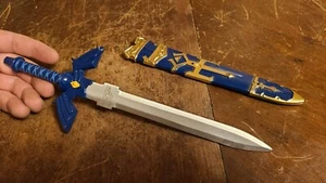 Legend of Zelda dagger stainless steel small sword w Scabbard envelope opener !! - Picture 1 of 3
