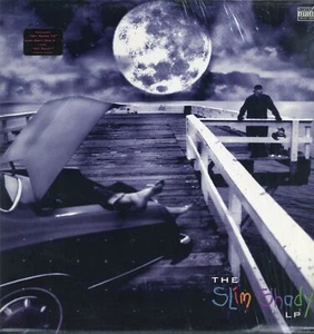 Eminem - The Slim Shady LP '99 2xLP US ORG!EX+/EX+ W/S - Picture 1 of 6