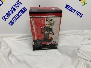 Nightmare Before Christmas Scary Jack Skellington Headknocker Bobble Head Figure - Picture 1 of 12