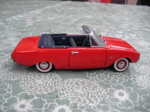 Detalles Coches 1:43 Ford Taunus Bañera Cabrio abierta en rojo Art. 184 PB52 - Imagen 1 de 6