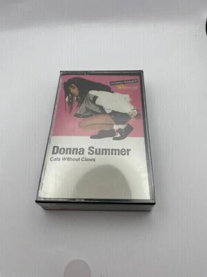 Donna Summer Cats Without Claws (Cassette)  Brand New Sealed - Image 1 of 3