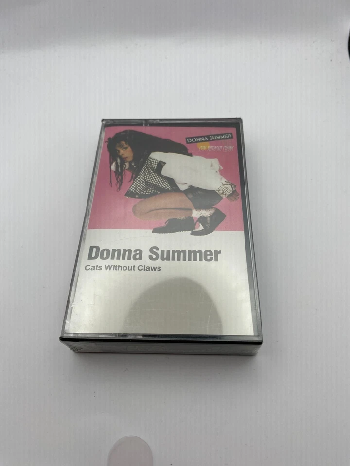 Donna Summer Cats Without Claws (Cassette)  Brand New Sealed - Image 1 of 3