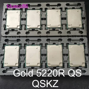 Intel Xeon Gold 5220R QS 18C/36T 2.20 GHz LGA3647 35.75 MB CPU Processors - Picture 1 of 4