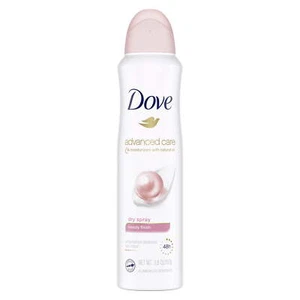 Dove Advanced Care Dry Spray Beauty Finish Antiperspirant Deodorant, 3.8 oz - Picture 1 of 10