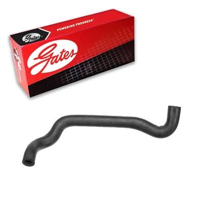 Gates HVAC Heater Hose Heater To Pipe-1 For 1998-2001 Nissan Altima 2.4L L4 GAS - Imagem 1 de 3