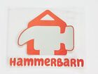 Hammerbarn (bunnings) Car Sticker From Bluey