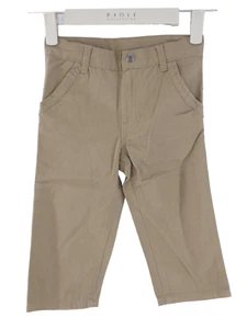 Calvin Klein Boys Jeans Khaki Pants Cotton Adjustable Waist age 2 yrs - Picture 1 of 8