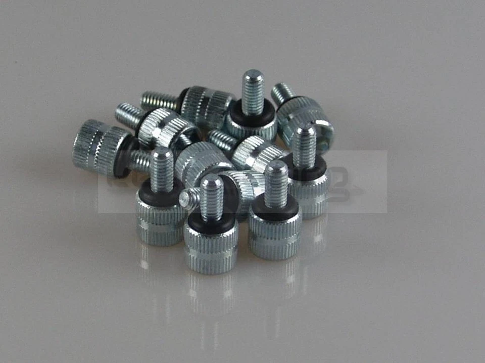 MARKENLOS Kart Rennkart Felgensicherungsschrauben Felgen Schraube 12 Stück Rotax Iame KZ