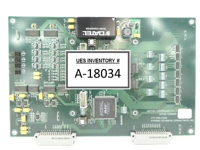 Pyramid Technical Consultants 9000-03062 Motor Control Board PCB AMAT Quantum X - Image 1 of 4