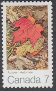 Canada - #537  Maple Leaves In Four seasons - Autumn - MNH - Picture 1 of 1