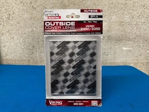 Lincoln Electric KP2898-1 750S/2450/3350 Series Outside Clear Cover Lens 5/Pack - Picture 1 of 1