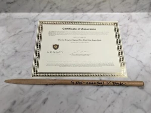 Konzert signiert handsigniert Drumstick Charley Drayton mit COA Cold Chisel Divinyls - Bild 1 von 10