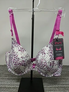 MAIDENFORM Women's Size 36D One Fab Fit T-Shirt Bra Demi Underwire 07959 IS8 NWT - Picture 1 of 8